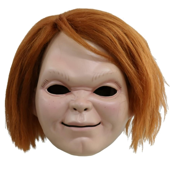 🔪Child's Play Curse Of Chucky ~ CHUCKY Mask Halloween Horror Movie - Picture 1 of 7